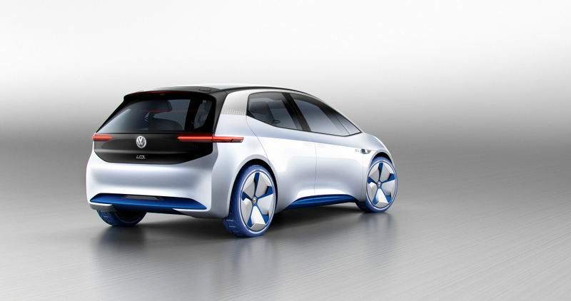 Illustration for article titled The Volkswagen I.D. Is The Electric Future Of Compact Cars With A 373 Mile Range